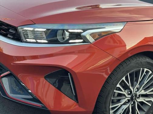 2022 Kia Forte GT-Line