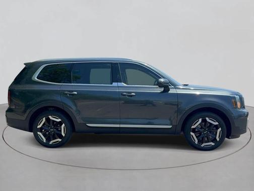 Gravity Gray 2024 Kia Telluride EX