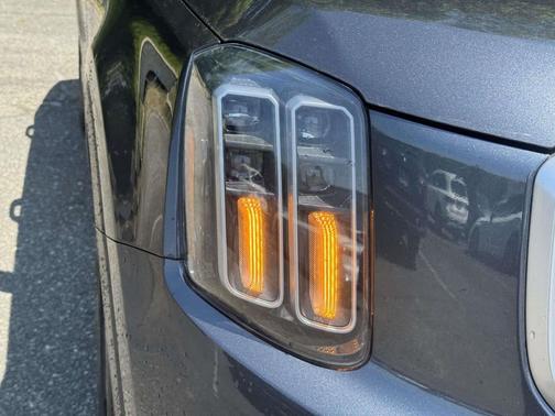 Gravity Gray 2024 Kia Telluride EX
