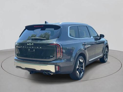 Gravity Gray 2024 Kia Telluride EX