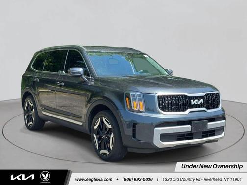 Gravity Gray 2024 Kia Telluride EX