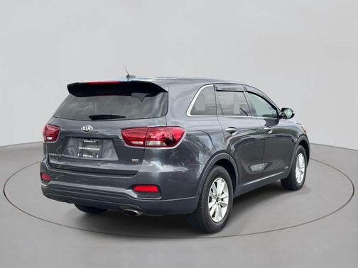Gravity Grey 2020 Kia Sorento LX