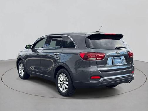 Gravity Grey 2020 Kia Sorento LX