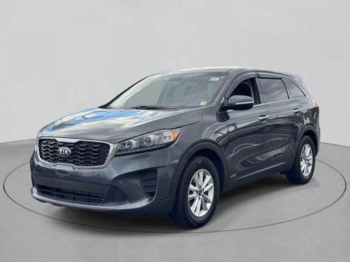 Gravity Grey 2020 Kia Sorento LX