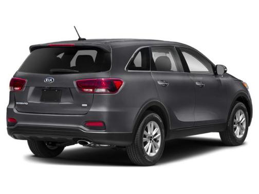 Gravity Grey 2020 Kia Sorento LX