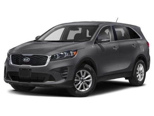 Gravity Grey 2020 Kia Sorento LX