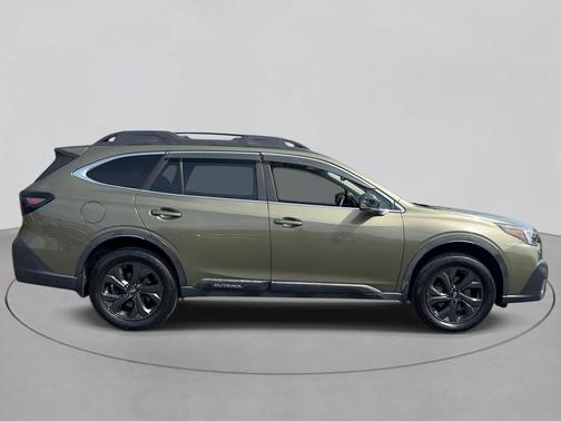 Autumn Green Metallic 2020 Subaru Outback Onyx Edition XT
