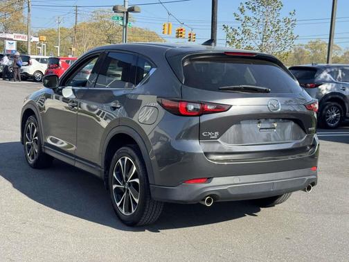 Machine Gray Metallic 2022 Mazda CX-5 2.5 S