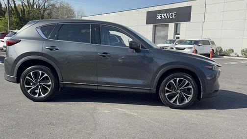 Machine Gray Metallic 2022 Mazda CX-5 2.5 S