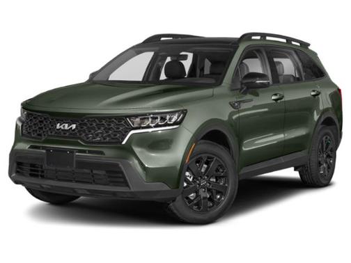 Aruba Green 2023 Kia Sorento S
