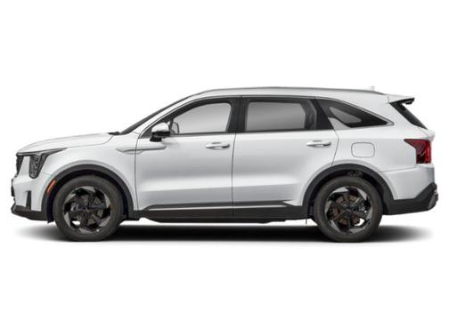 Snow White Pearl 2025 Kia Sorento Hybrid SX Prestige