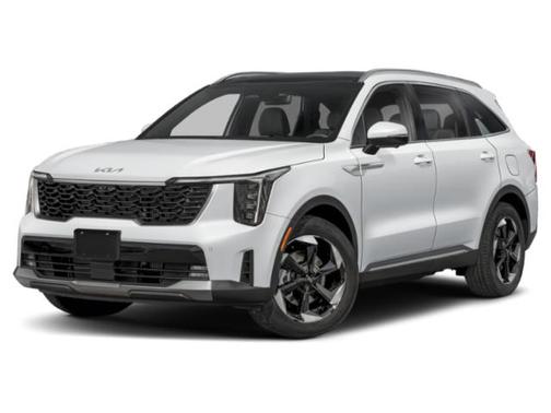 Snow White Pearl 2025 Kia Sorento Hybrid SX Prestige