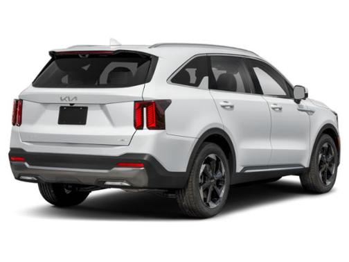 Snow White Pearl 2025 Kia Sorento Hybrid SX Prestige