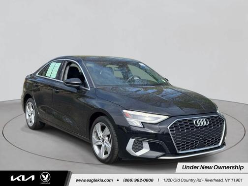Mythos Black Metallic 2023 Audi A3 Premium