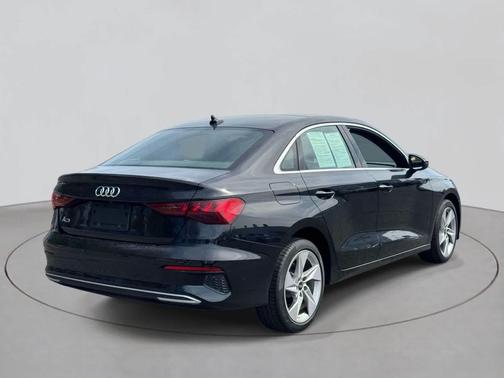 Mythos Black Metallic 2023 Audi A3 Premium