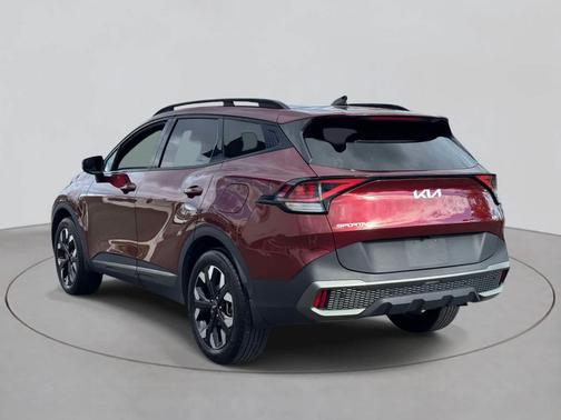 Dawning Red 2023 Kia Sportage X-Line