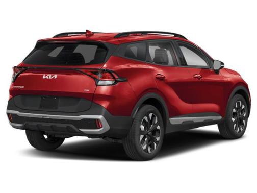 Dawning Red 2023 Kia Sportage X-Line