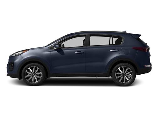 Pacific Blue 2017 Kia Sportage EX