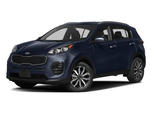 Pacific Blue 2017 Kia Sportage EX