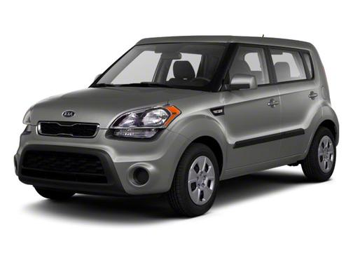 Titanium Pearl Metallic 2013 Kia Soul +