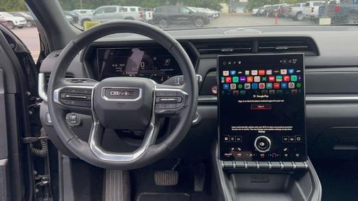 Ebony Twilight Metallic 2026 GMC Terrain AWD Elevation