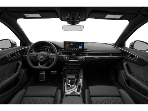 Mythos Black Metallic 2021 Audi S4 Premium Plus TFSI quattro Tiptronic