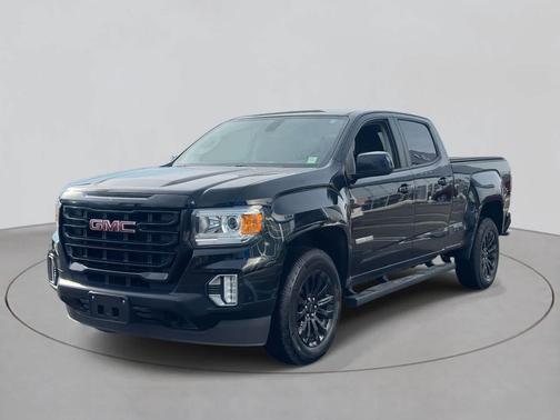 2021 GMC Canyon Elevation