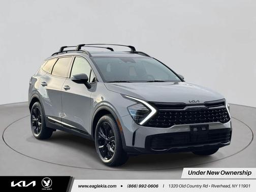 2025 Kia Sportage X-Line