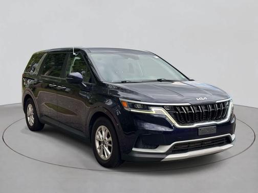 Deep Chroma Blue 2022 Kia Carnival LX