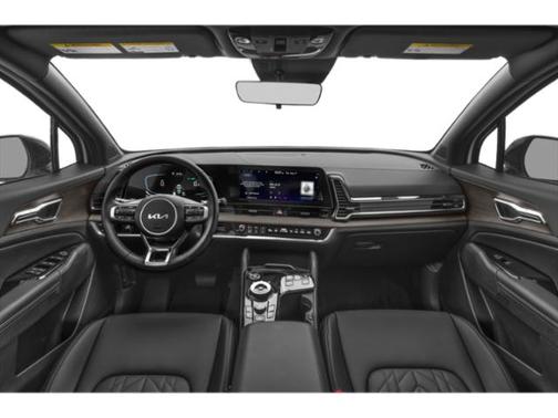 Jungle Green 2024 Kia Sportage Plug-In Hybrid X-Line