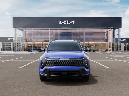 Nebular Blue 2026 Kia Sportage X-Line