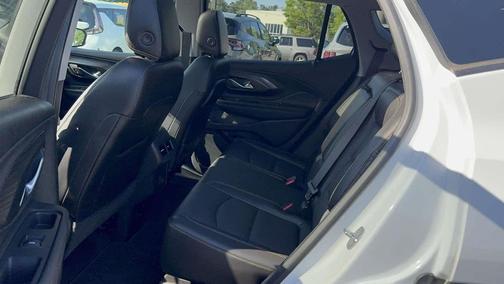 Summit White 2021 GMC Terrain SLT