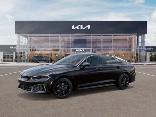 Aurora Black Pearl 2026 Kia K5 GT-Line AWD