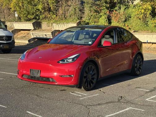 2021 Tesla Model Y Performance Dual Motor All-Wheel Drive