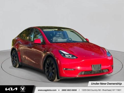 2021 Tesla Model Y Performance Dual Motor All-Wheel Drive