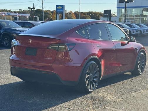 2021 Tesla Model Y Performance Dual Motor All-Wheel Drive