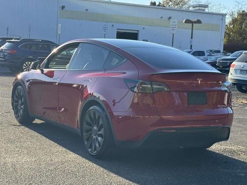 2021 Tesla Model Y Performance Dual Motor All-Wheel Drive