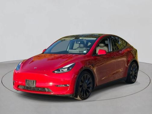 2021 Tesla Model Y Performance Dual Motor All-Wheel Drive