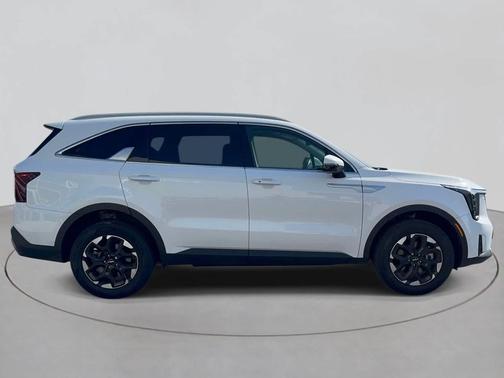 Glacial White Pearl 2025 Kia Sorento S
