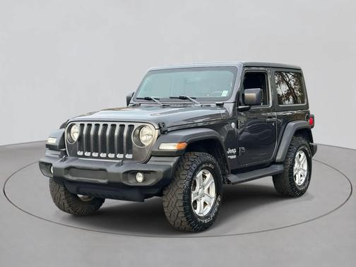 2018 Jeep Wrangler Sport S