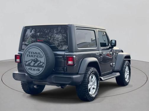 2018 Jeep Wrangler Sport S