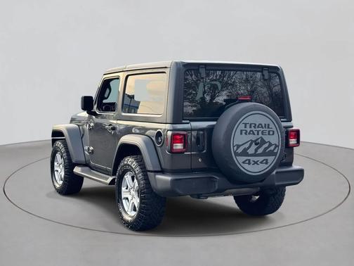 2018 Jeep Wrangler Sport S
