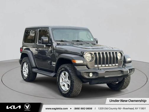 2018 Jeep Wrangler Sport S