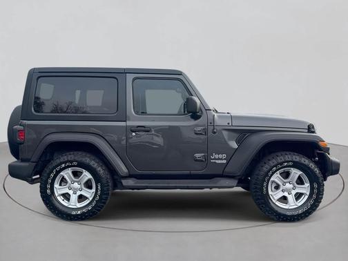 2018 Jeep Wrangler Sport S