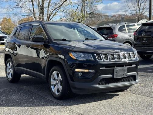 2019 Jeep Compass Latitude