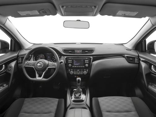 Gun Metallic 2017 Nissan Rogue Sport S