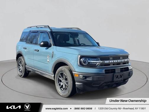 2021 Ford Bronco Sport Big Bend
