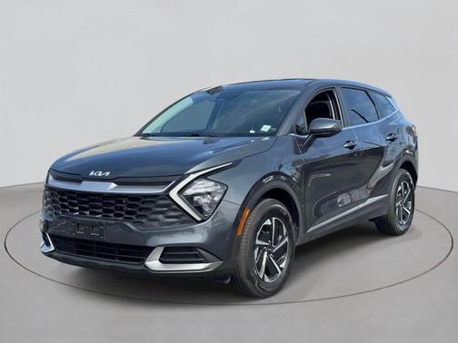 Gravity Gray 2023 Kia Sportage Hybrid LX
