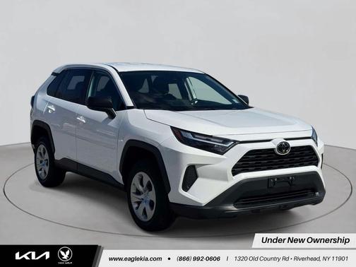 Ice Cap 2023 Toyota RAV4 LE