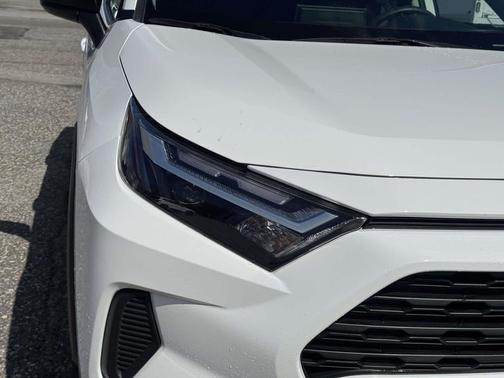 Ice Cap 2023 Toyota RAV4 LE